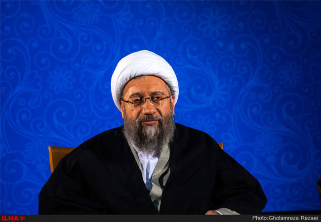 نشست خبری رئیس قوه قضاییه در مازندران