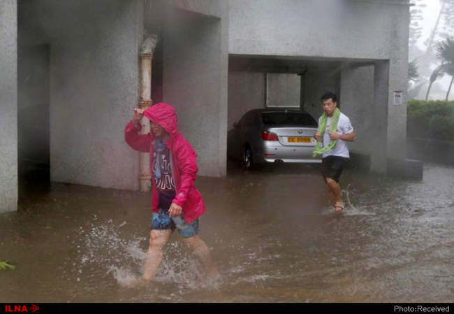 توفان منگهوت در فیلیپین 