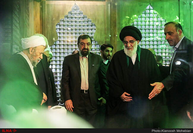 گزارش تصویری تجدید میثاق اعضای مجمع تشخیص مصلحت نظام با آرمان‌های امام راحل 