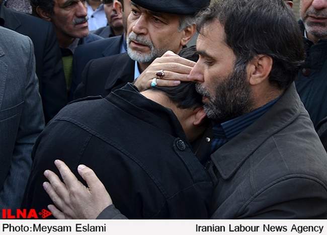 تشییع پیکر جان‌باختگان حادثه انفجار «معراجی‌ها»