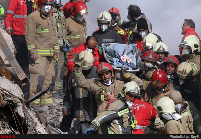     هفتمین روز حادثه پلاسکو/4
