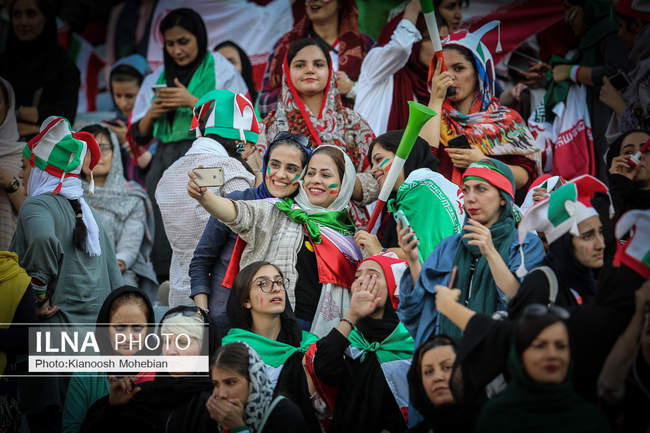 دیدار تیم های فوتبال ایران و کامبوج