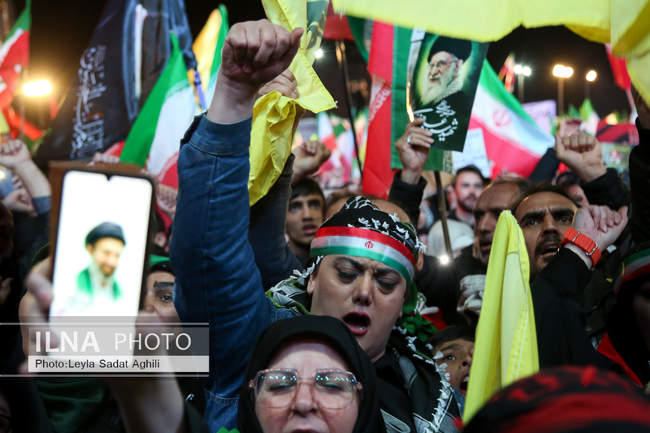 مراسم اربعین رهبر شهید انقلاب حضرت آیت الله سید علی خامنه‌ای (ره) - می