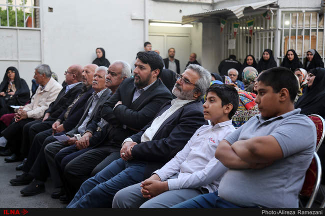 مراسم جشن نیمه شعبان در خانه کارگر