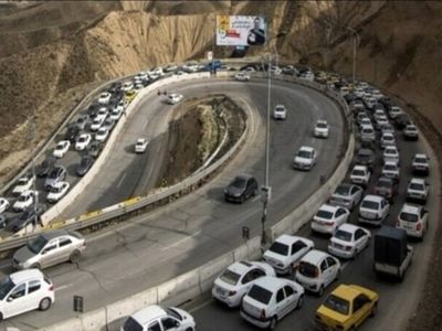 اعمال محدودیت‌های ترافیکی در جاده‌های مازندران