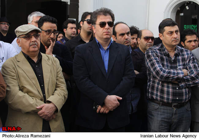 مراسم تشییع پیکر مستندساز پیشکسوت سینمای ایران