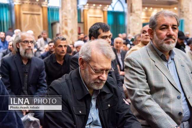 مراسم ختم همسر آقامحمدی