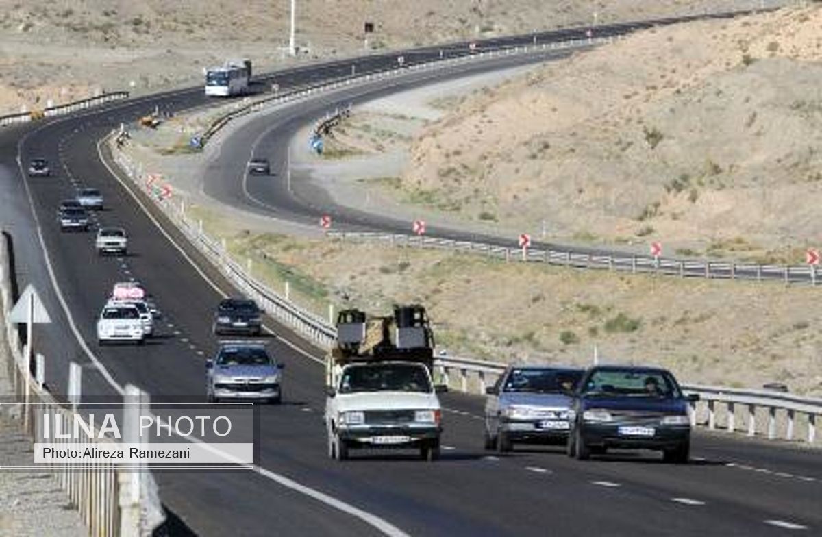 کاهش 12.8 درصدی تردد در راه های کشور 