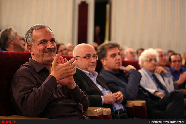 نکوداشت استاد قاسم رفعتی در تالار وحدت 