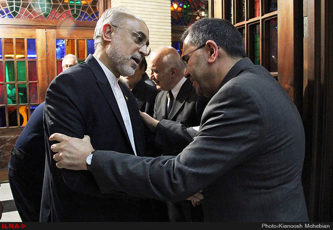 مراسم ترحیم مادر مجید تخت روانچی