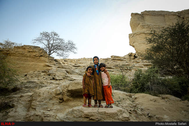 ایران زیبا / دره چاه کوه جزیره قشم
