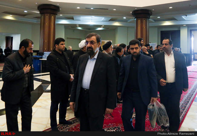 مراسم چهلمین روز درگذشت آیت‌الله اکبر هاشمی رفسنجانی