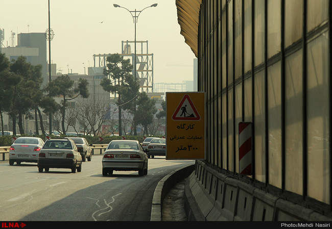 آلودگی هوای امروز تهران 