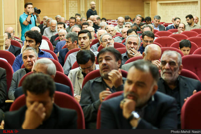 مراسم چهلمین روز درگذشت سیدرضا نیری 