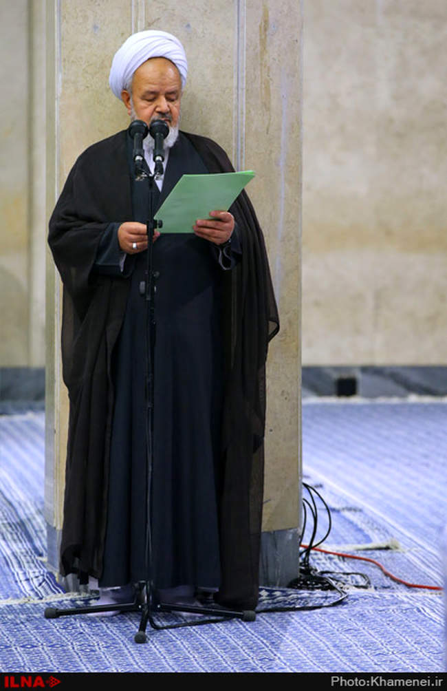 دیدار فرماندهان سپاه پاسداران انقلاب اسلامی با رهبر انقلاب اسلامی