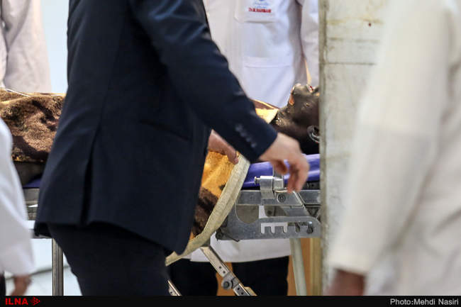 مصدومان مراسم چهارشنبه آخر سال 1396