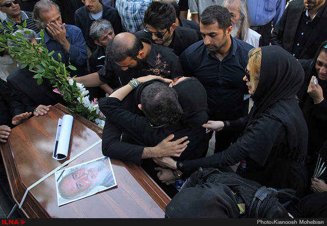 مراسم تشییع پیکر احمد علامه دهر