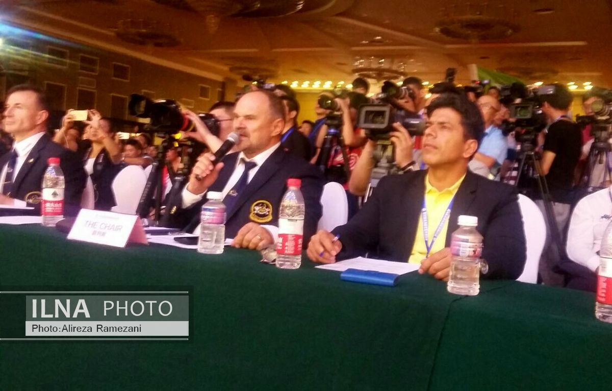 امید جبلی نایب رئیس کمیته داوران فدراسیون جهانی IFBB شد