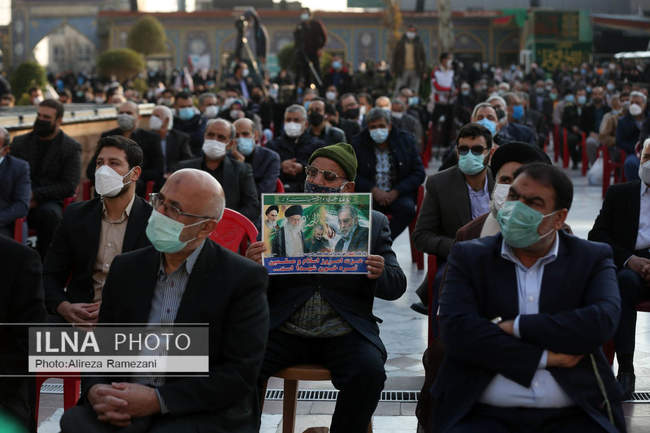 مراسم اولین سالگرد شهادت دکتر محسن فخری زاده