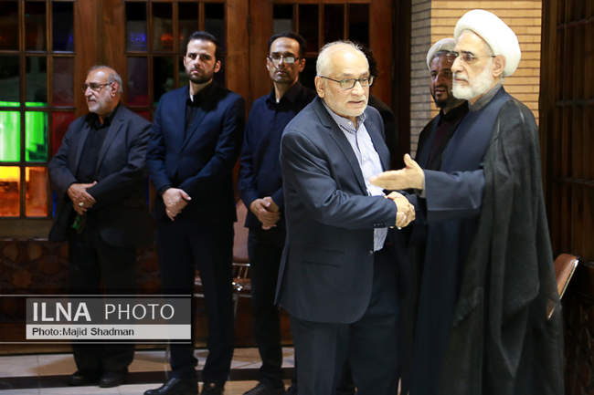 مراسم ترحیم همسر حجت‌الاسلام منتجب‌نیا 