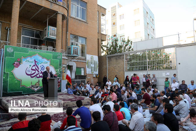 جشن میلاد حضرت امام هادی (ع) در خانه کارگر