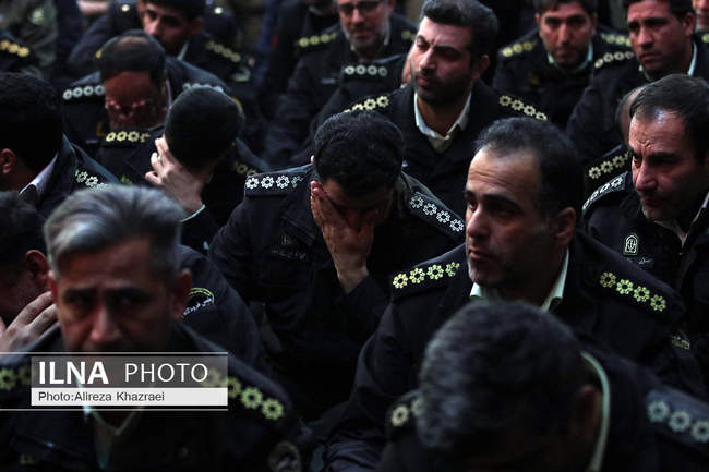 مراسم گرامیداشت سردار سپهبد شهید قاسم سلیمانی