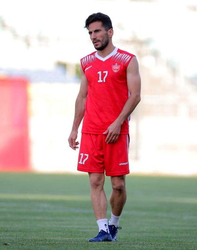 گزارش تصویری از آخرین تمرین پرسپولیس پیش از بازی با آلومینیوم اراک 