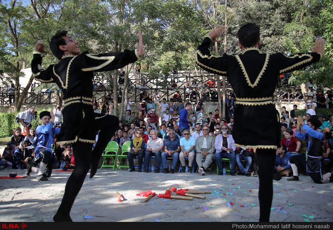 روزهای سوم و چهارم سیزدهمین جشنواره تئاتر خیابانی مریوان 