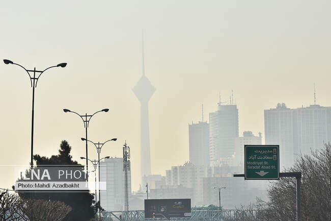 آلودگی هوای تهران