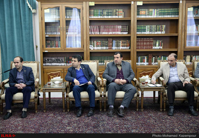 دیدار روسا و منتخبین علمی مؤسسه تحقیقات واکسن و سرم‌سازی رازی با
آی