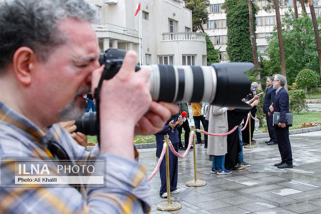 حاشیه جلسه هیات دولت - ۱۰ اردیبهشت
