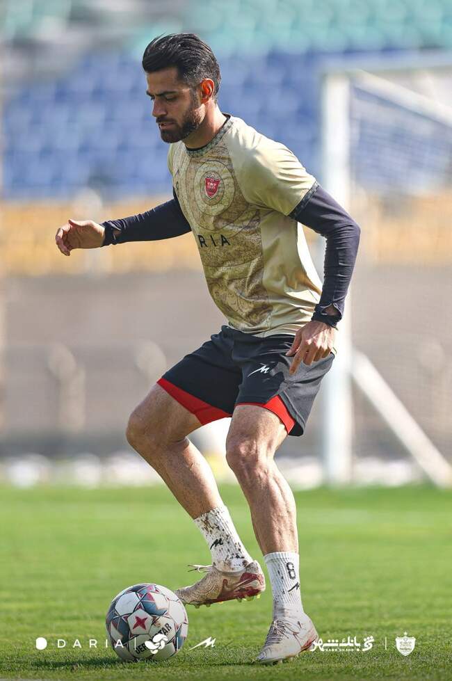 تمرین پرسپولیس