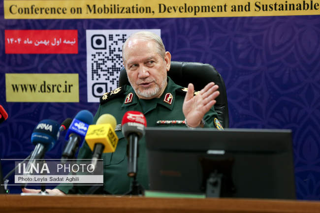 نشست خبری «اولین همایش بسیج، توسعه و امنیت پایدار در جنوب شرق کشور»