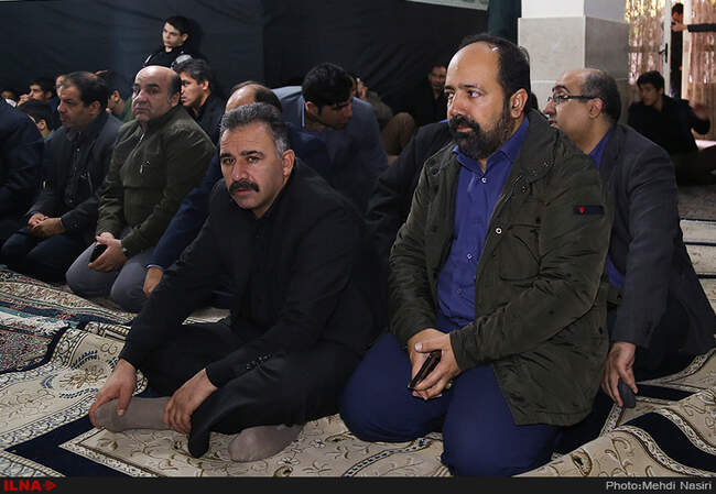 مراسم اربعین حسینی درمرکز بهزیستی اردیخانی