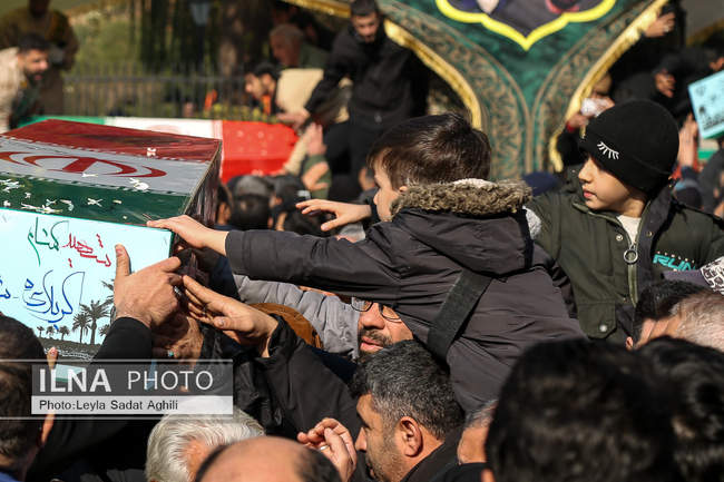 معراج شهدا تهران میزبان صد شهید گمنام