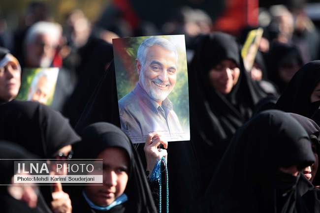 تشییع شهدای گمنام در اصفهان