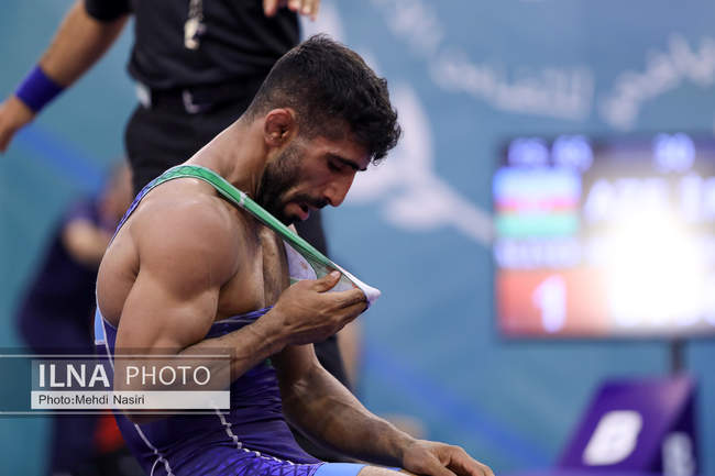 مسابقات کشتی کشورهای اسلامی در قونیه