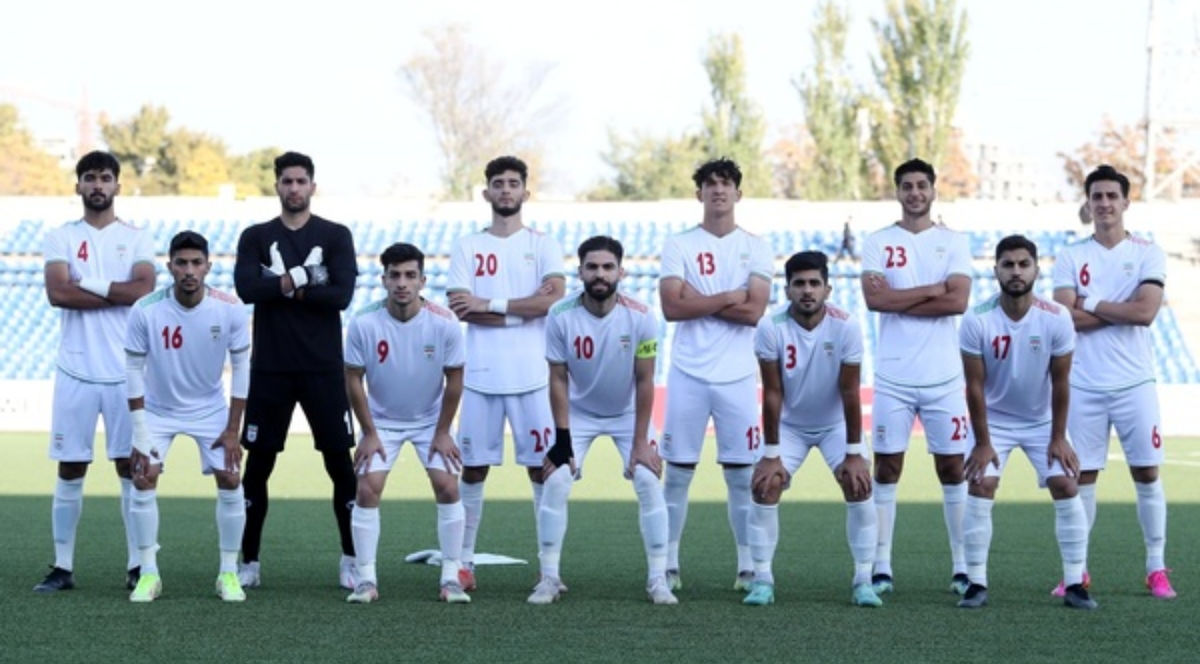 ویدیو: پیگیری تمرین امروز تیم ملی امید