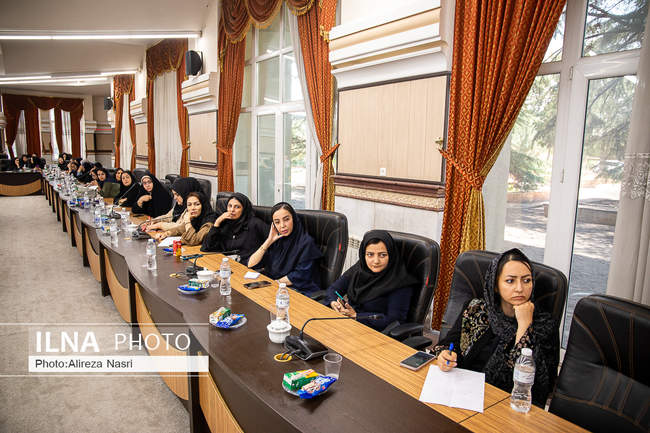 نشست خبری رئیس و اعضای هیات مدیره دوره سوم خانۀ مطبوعات استان قزوین