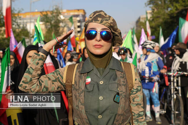  دختران جان‌فدای ایران