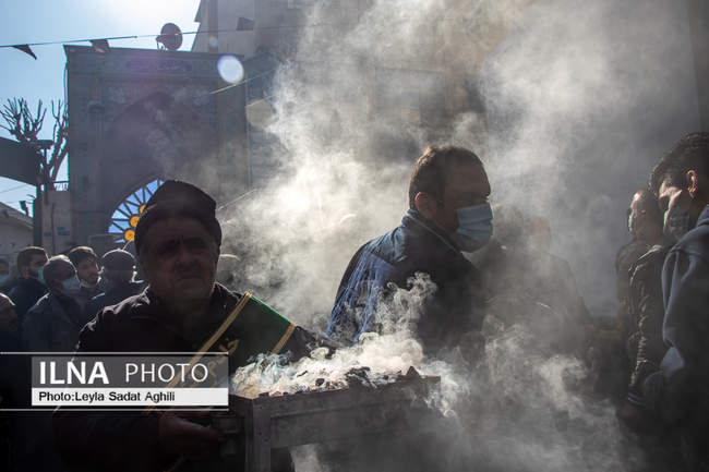 تشییع باشکوه پیکر‌های مطهر ۱۵۰ شهید گمنام در تهران/۳