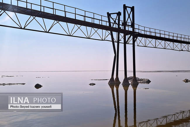 «دریاچه ارومیه» دیگر دریاچه نیست!