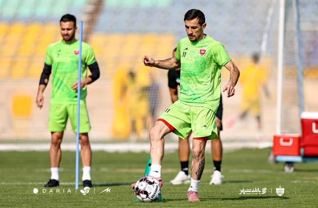 گزارش تصویری تمرین امروز پرسپولیس