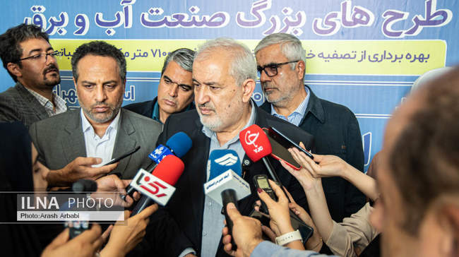 بهره برداری از تصفیه خانه شهر لواسان و بازدید وزیر نیرو از سد لتیان