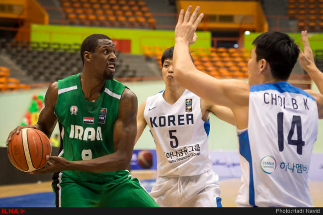 مسابقات فیبا آسیا چلنج۲۰۱۶ /کره جنوبی - عراق