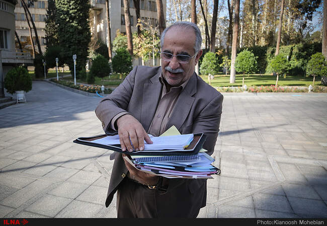 گزارش تصویری حواشی امروز جلسه هیئت دولت