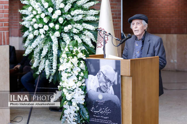 مراسم تشییع پیکر عبدالمجید ارفعی