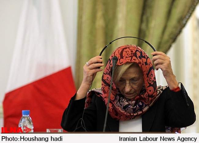 دیدار وزیران امور خارجه ایران و ایتالیا