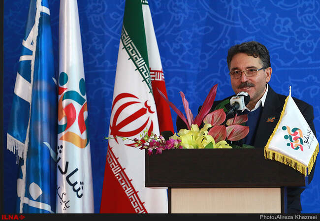 رونمایی از پایگاه رادیویی شادشو در نمایشگاه مطبوعات