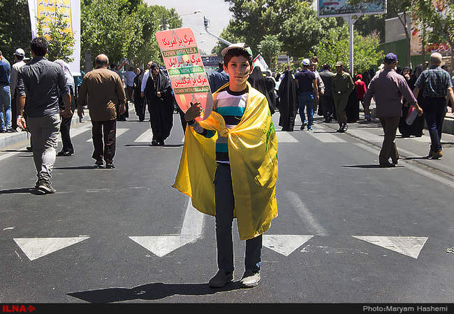 راهپیمایی روز قدس در استان البرز/6
